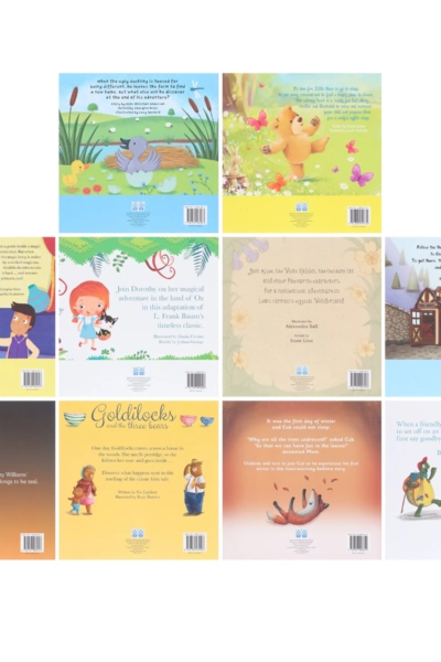 Children Picture Storybook 10 Books Collection Set - Ages 3-6 - Paperback