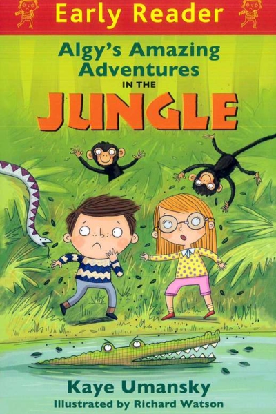Algy’s Amazing adventure in the Jungle