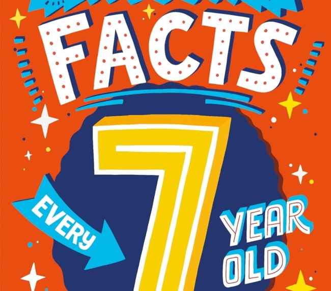 Amazing Facts Every Kid Needs to Know for 7 Year Olds Children's 3 Books Collection Set - Paperback