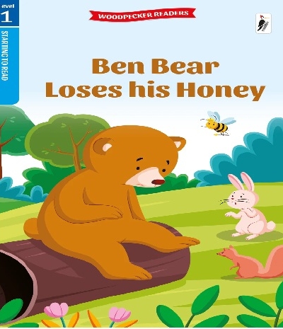 Ben Bear Loses His Honey