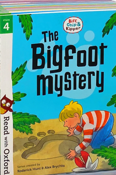 Biff, Chip & Kipper Stage 4