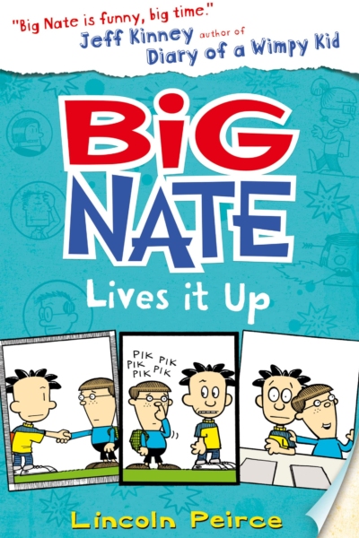 Big Nate: Lives It Up