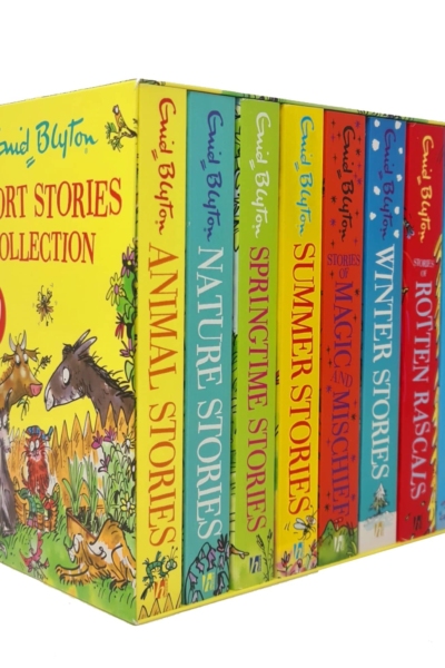 Bumper Short Story Collection 8 Books Box Set Including Over 200 Stories By Enid Blyton - Ages 5-11