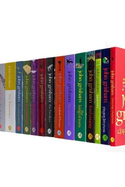 John Grisham 10 Books Collection Set - Adult Fiction