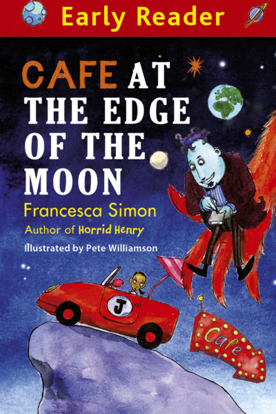 Cafe at the edge of the moon