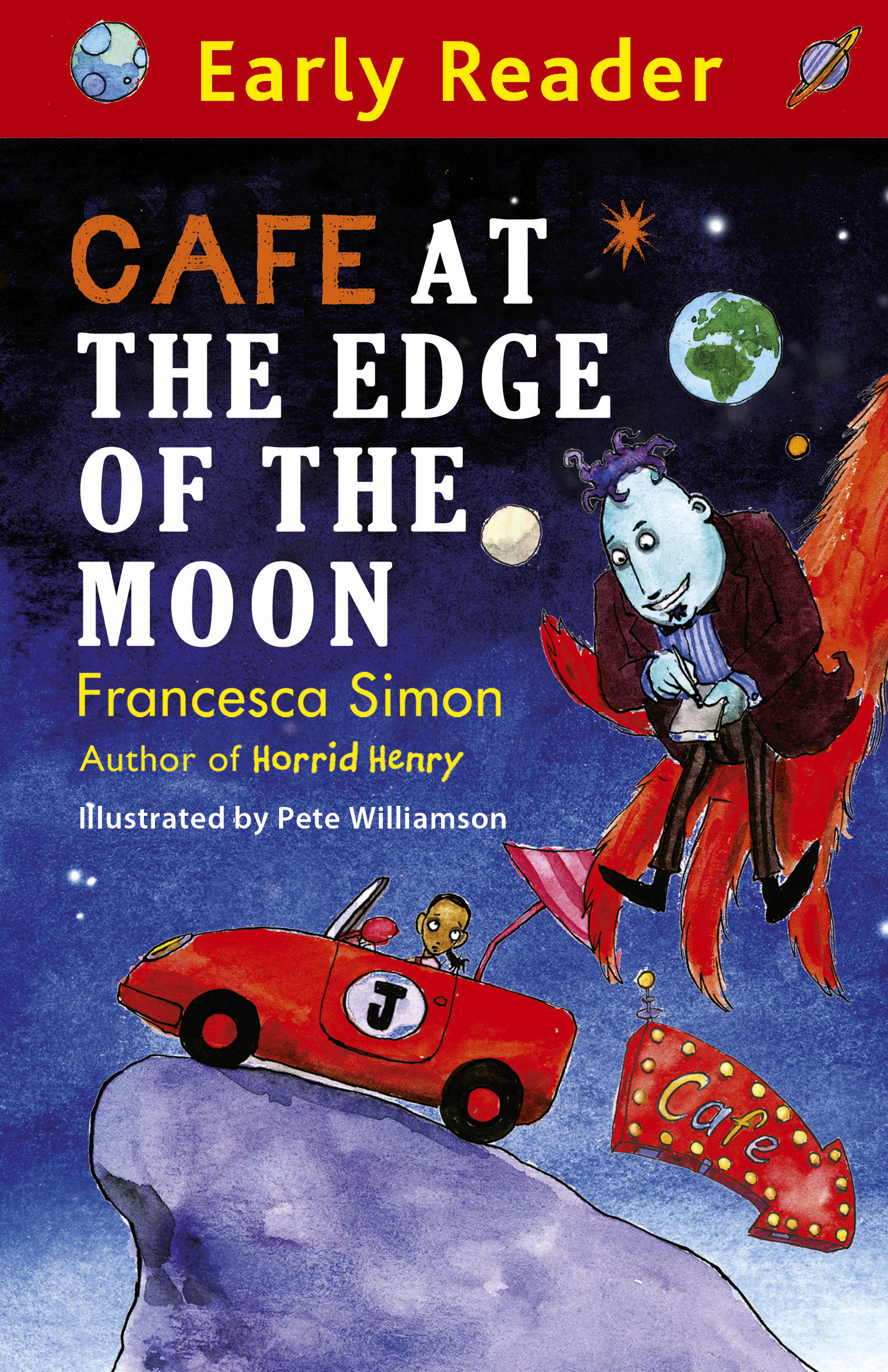 Cafe at the edge of the moon