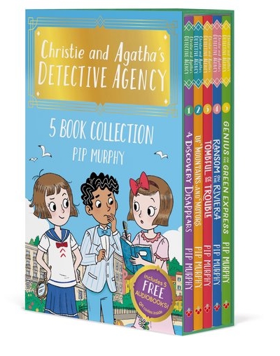 Christie and Agatha's Detective Agency By Pip Murphy 5 Books Collection Box Set - Ages 7-9 - Paperback