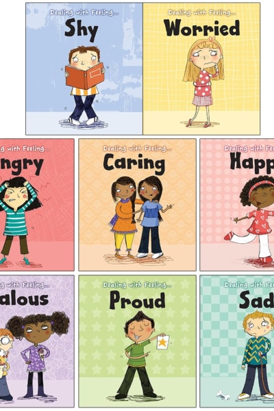 Dealing With Feelings By Isabel Thomas 8 Books Collection Set - Ages 5+ - Paperback