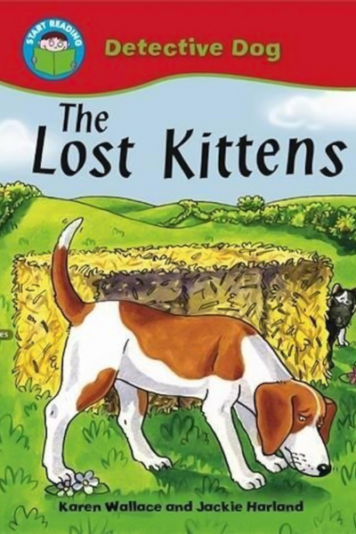 Detective Dog Level 5: The Lost Kittens Footprints in Snow