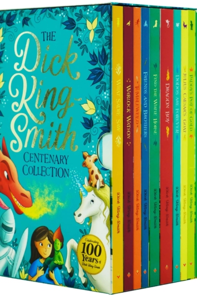 Dick King-Smith The 10 Books Centenary Box Set - Ages 7-11 - Paperback × 2