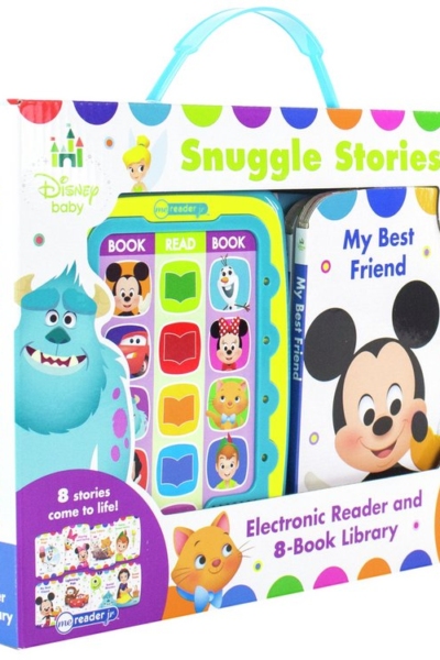 Disney Me Reader JR Baby Snuggle Stories