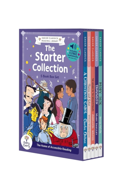 Easier Classics Reading Library (Starter) 3 Books Collection Set - Ages 7+ - Paperback