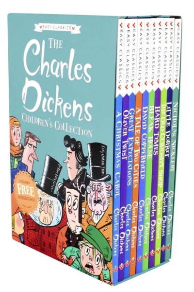 Charles Dickens Easy Classics 10 Books Collection By Pipi Sposito - Ages 7+ - Paperback × 3