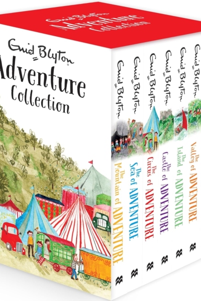 Enid Blyton Adventure Series Books 1 - 8 Collection Set (River, Circus, Ship, Mountain, Sea, Valley, Castle & Island