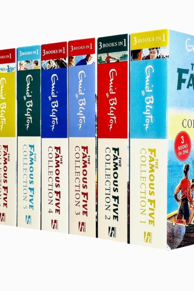 Famous Five 21 Stories (3 Books In 1) Collection 7 Books Set - Ages 9-11 - Paperback × 1