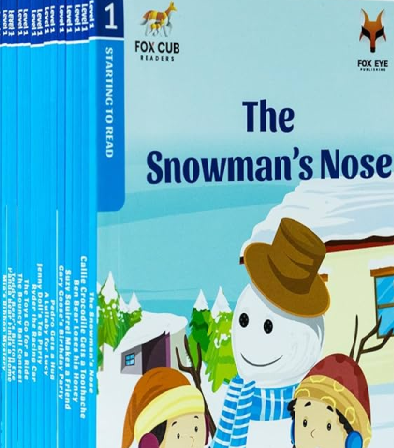 Fox Cub: My First Reader Set (Level 1) 18 Books Collection Set - Ages 4+