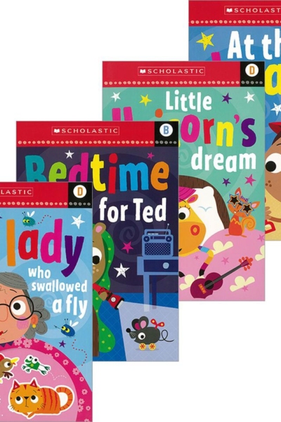 Funny Furry Tales By Make Believe Ideas 10 Readers Box Set - Ages 4+ - Paperback