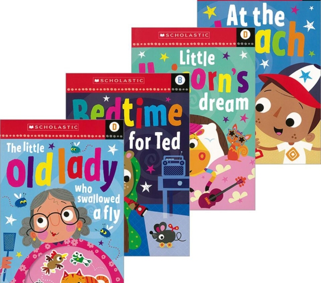 Funny Furry Tales By Make Believe Ideas 10 Readers Box Set - Ages 4+ - Paperback