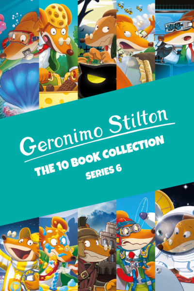 Geronimo Stilton The 10 Book Collection (Series 6) Box Set - Ages 5-7 - Paperback