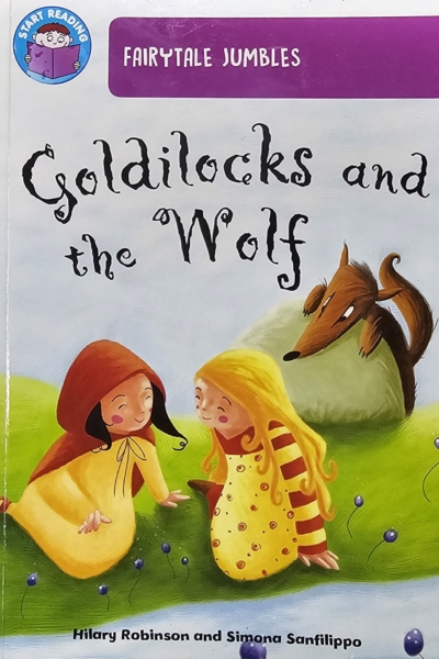 Fairy Tale Jumbles: Goldilocks & the Wolf