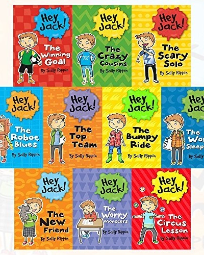 Hey Jack! By Sally Rippin 25 Books Collection Set - Ages 5+ - Paperback