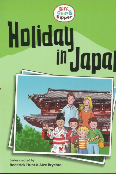 Holiday in Japan Biff Stage 4