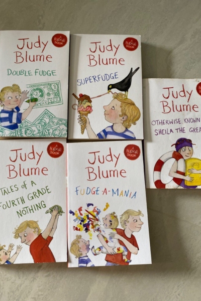 Judy Blume Fudge Series Collection 5 Books Collection Box Set - Age 7-9 - Paperback × 1