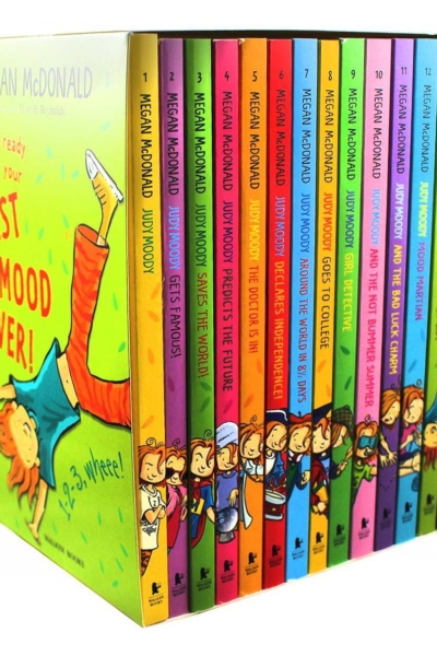 Judy Moody by Megan McDonald: Books 1-15 Box Set Collection - Ages 6-12 - Paperback × 1