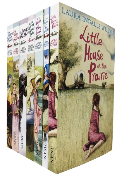 Little House on the Prairie by Laura Ingalls Wilder 7 Books Collection Set - Ages 8-12 - Paperback × 1