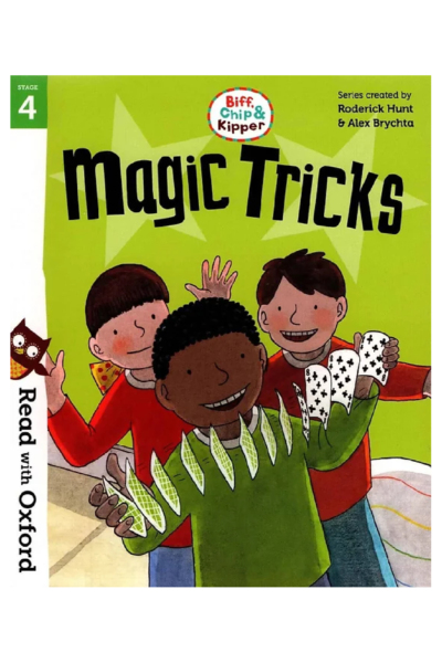 Magic Tricks - Biff, Chip and Kipper Stage 4