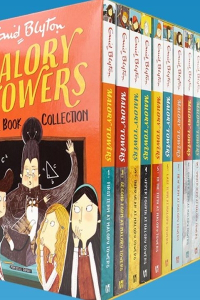 Malory Towers 12 Book Collection Set By Enid Blyton - Ages 9-14 - Paperback × 2