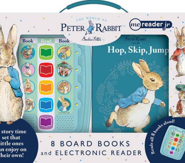 Me Reader Jr Peter Rabbit