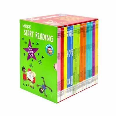 More Start Reading Series 52 Books Collection Set - Ages 4-7 - Paperback × 2
