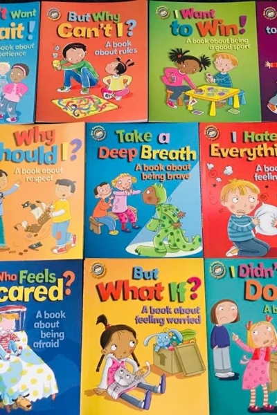 Our Emotions and Behaviour 12 Books Children Pack By Sue Graves - Ages 5-7 - Paperback × 2