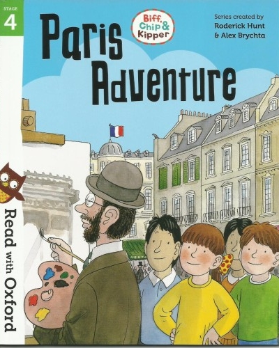 Paris Adventure Biff Stage 4