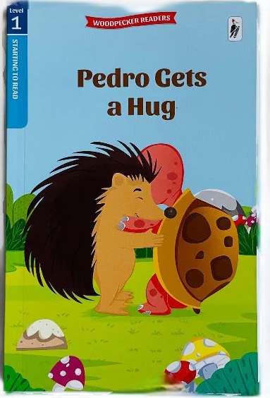 Pedro Get A Hug