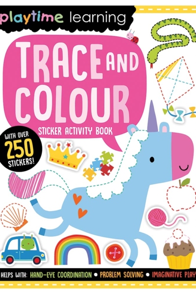 Playtime Learning Trace and Colour