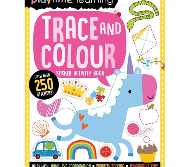 Playtime Learning Trace and Colour