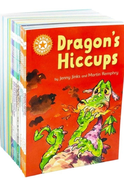 Reading Champions Developing Readers 30 Book Collection Level 6 to 10 (Series 2) - Ages 5-7 - Paperback × 2