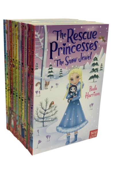The Rescue Princesses 10 Books Collection Set By Paula Harrison - Ages 7-9 - Paperback × 2