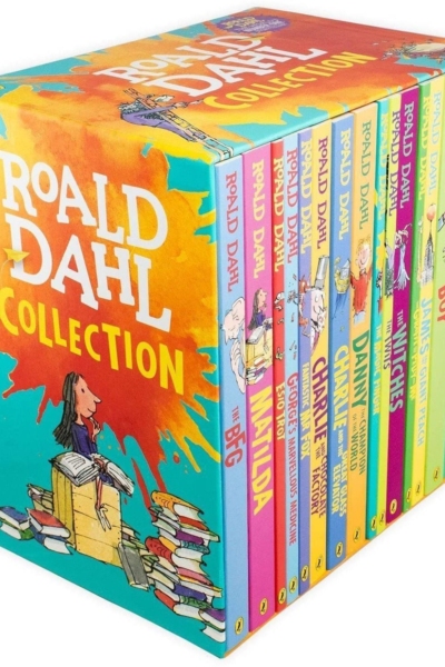 Roald Dahl Collection 16 Books Box Set - Ages 7-9 - Paperback × 1