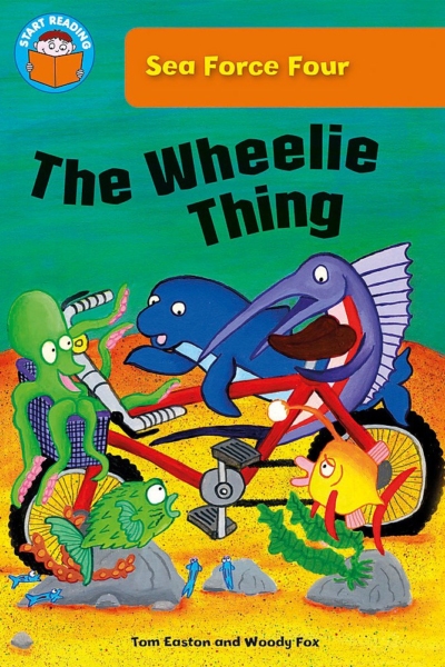 Sea Force Four: Wheelie Things