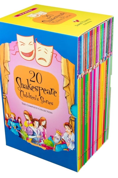Shakespeare Children's Stories 20 Books Collection - Ages 7-9 - Paperback