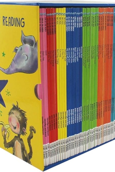 Start Reading Library 52 Books Collection Box Set Level 1 to 9 Children Early Reading