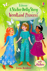 Sticker Dolly Stories: Woodland Princess
