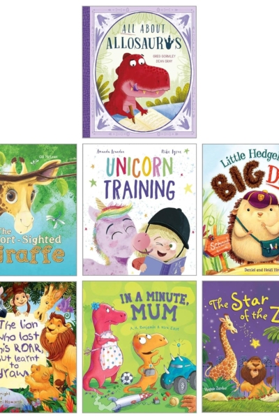 Storytime Picture Books Collection 7 Books Set - Ages 2-8 - Paperback