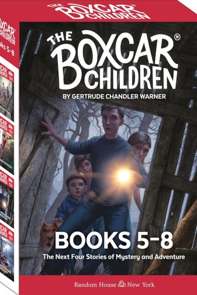 The Boxcar Children Mysteries Boxed Set #5-8 By Gertrude Chandler Warner