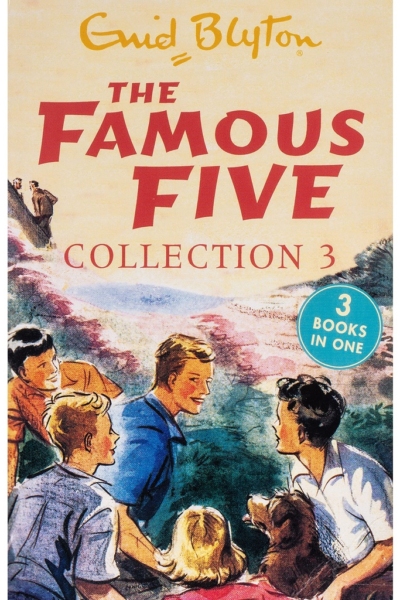 The Famous Five 3 in 1 Collection 4