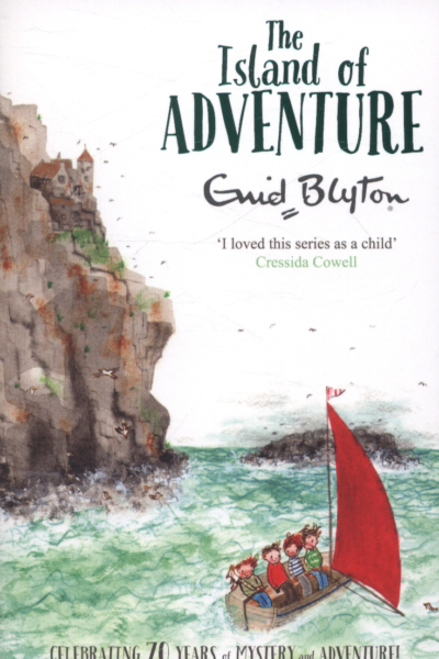 The Island of Adventure by Enid Blyton