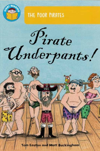 The Poor Pirates: Pirate Underpants
